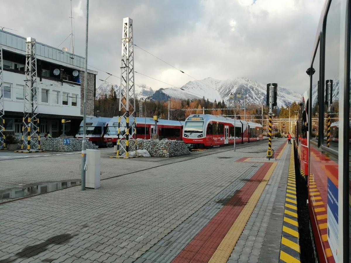 Jediny Apartman Tatranska Strba Dış mekan fotoğraf