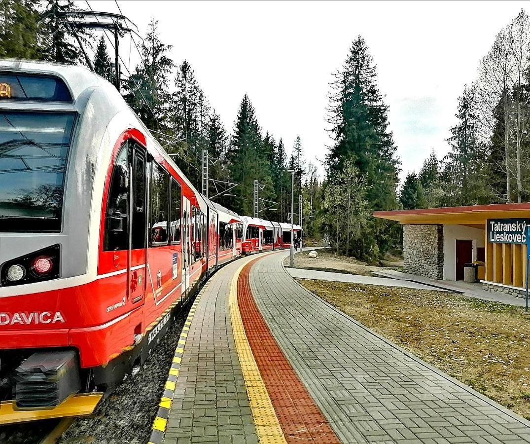 Jediny Apartman Tatranska Strba Dış mekan fotoğraf